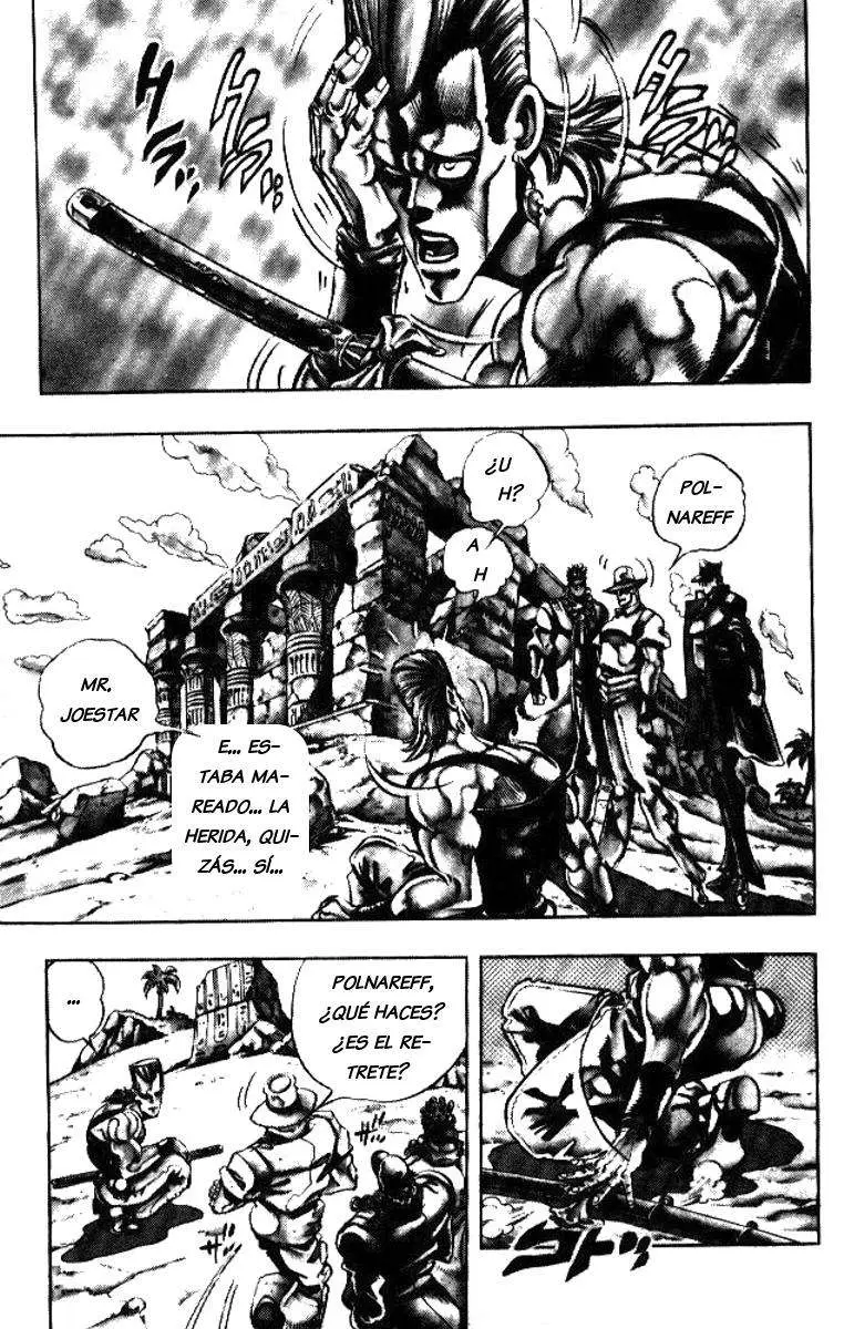 JoJo's Bizarre Adventure - Parte 3: Stardust Crusaders capítulo 82, página 4