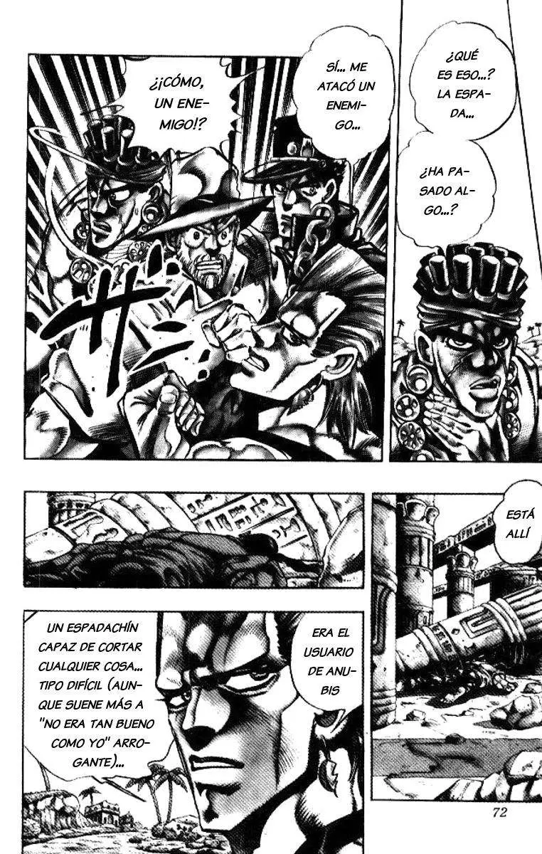 JoJo's Bizarre Adventure - Parte 3: Stardust Crusaders capítulo 82, página 5