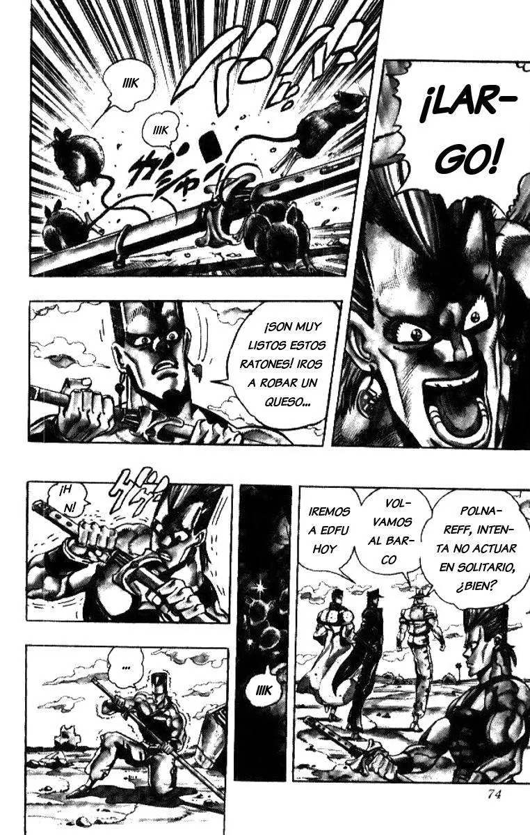 JoJo's Bizarre Adventure - Parte 3: Stardust Crusaders capítulo 82, página 7