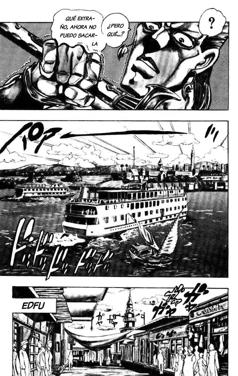 JoJo's Bizarre Adventure - Parte 3: Stardust Crusaders capítulo 82, página 8