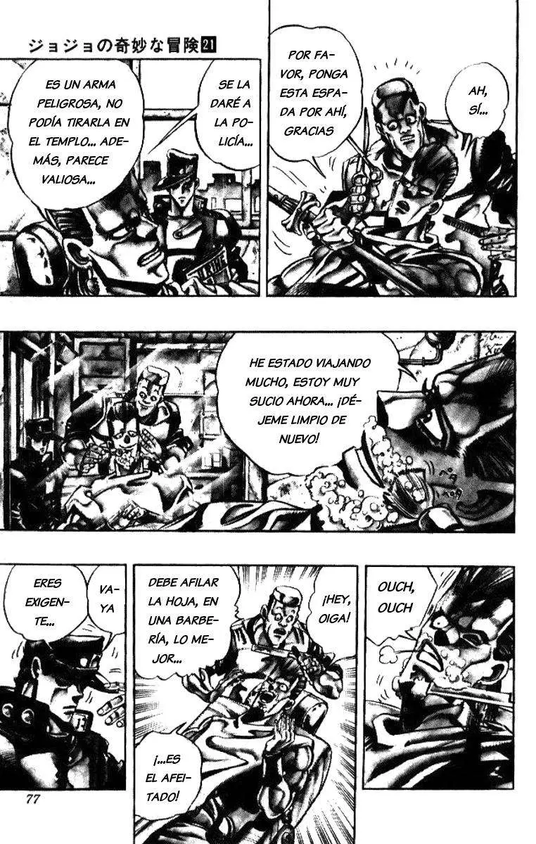 JoJo's Bizarre Adventure - Parte 3: Stardust Crusaders capítulo 82, página 10