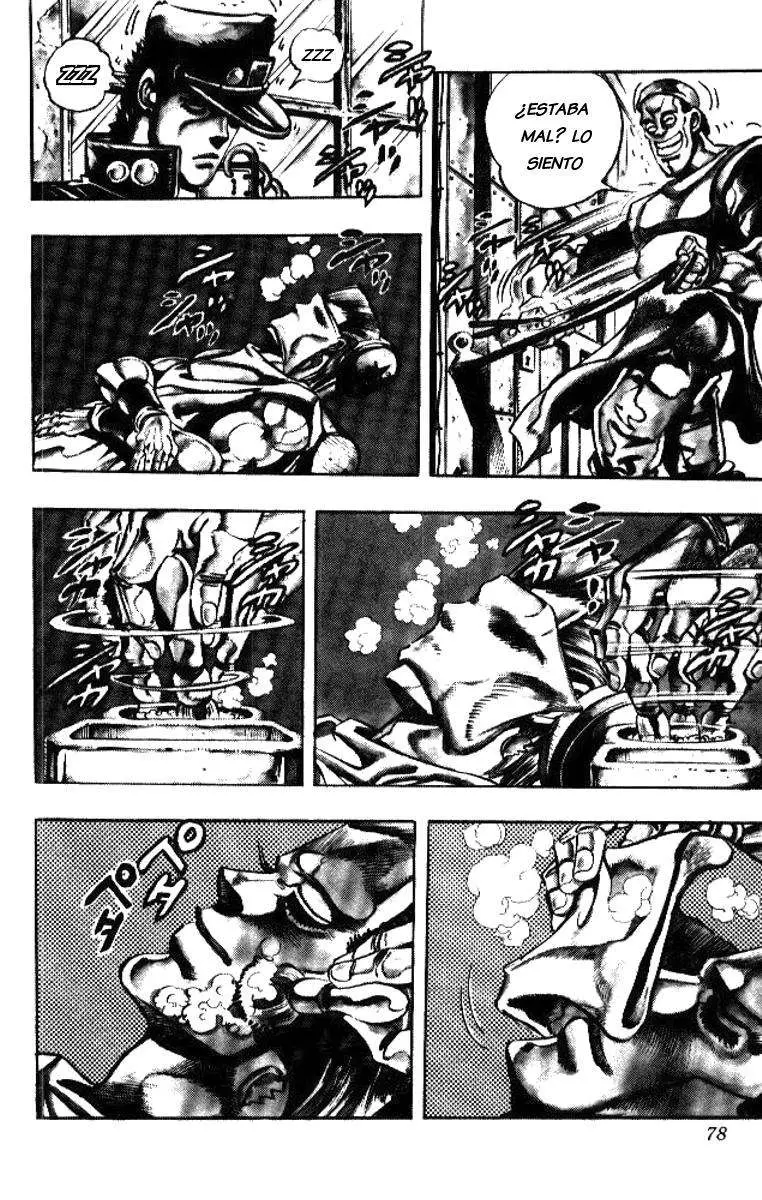 JoJo's Bizarre Adventure - Parte 3: Stardust Crusaders capítulo 82, página 11
