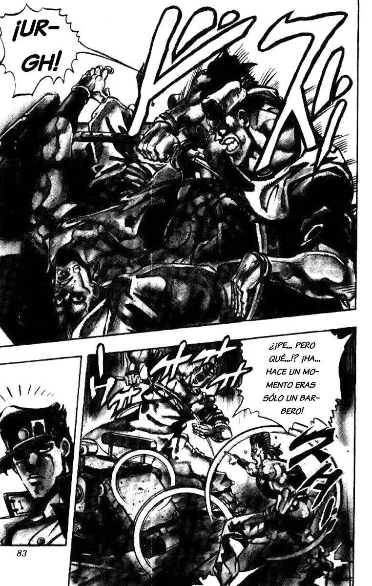 JoJo's Bizarre Adventure - Parte 3: Stardust Crusaders capítulo 82, página 16