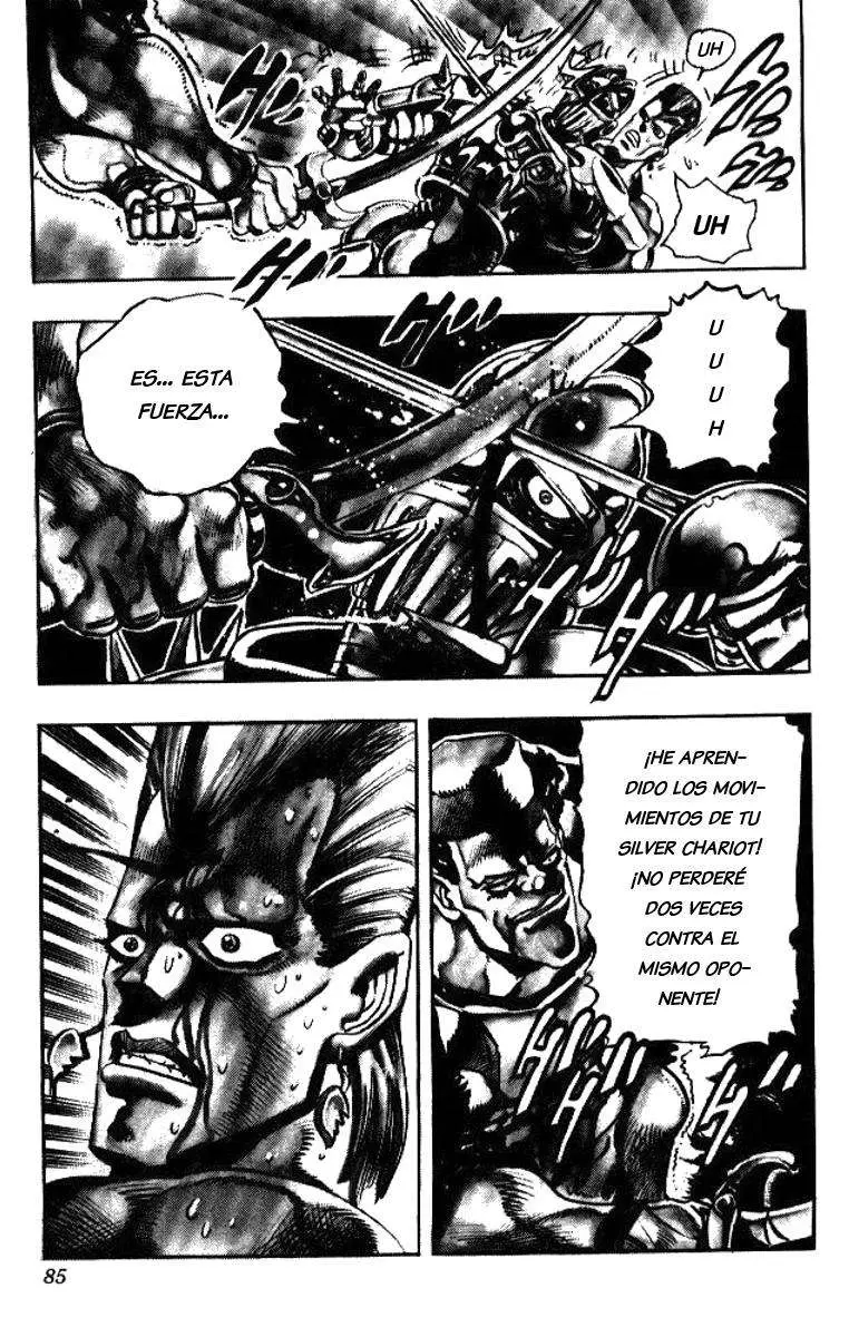 JoJo's Bizarre Adventure - Parte 3: Stardust Crusaders capítulo 82, página 18