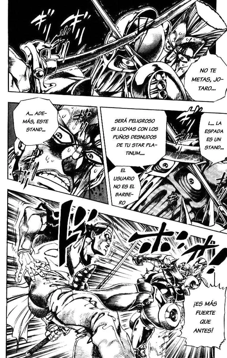 JoJo's Bizarre Adventure - Parte 3: Stardust Crusaders capítulo 83, página 2