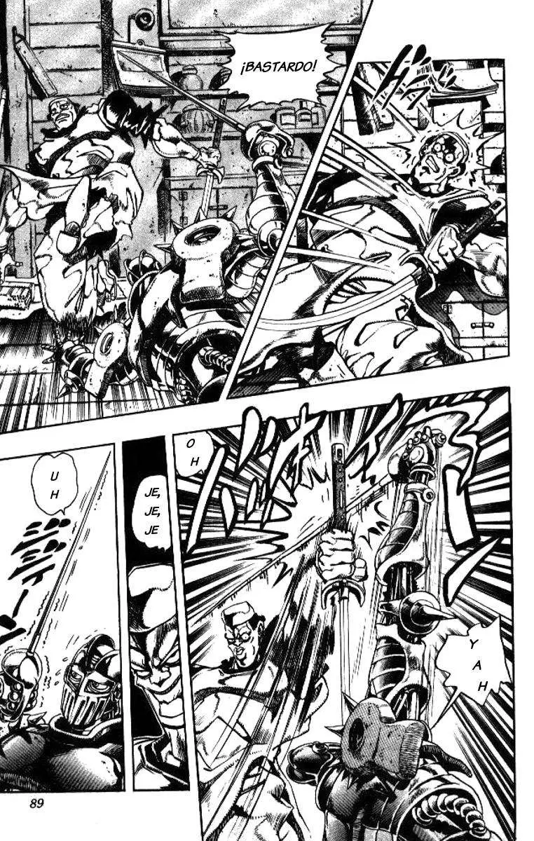 JoJo's Bizarre Adventure - Parte 3: Stardust Crusaders capítulo 83, página 3