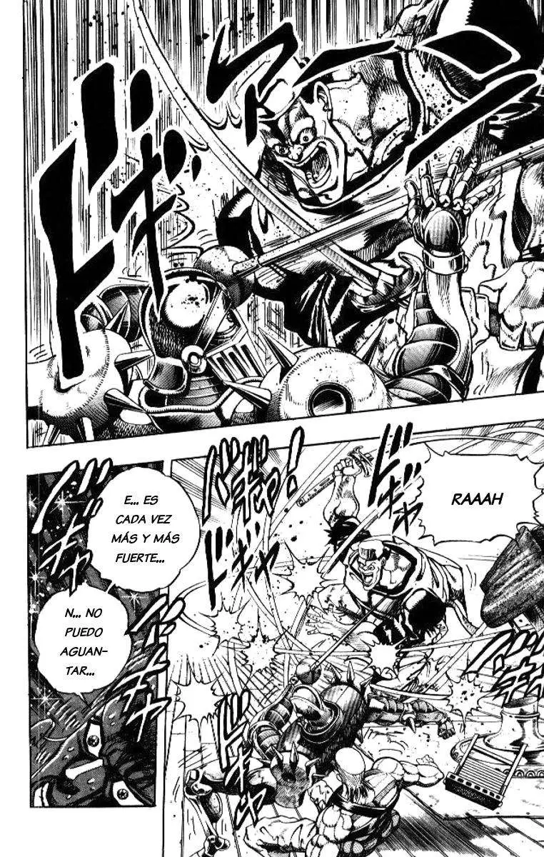 JoJo's Bizarre Adventure - Parte 3: Stardust Crusaders capítulo 83, página 6