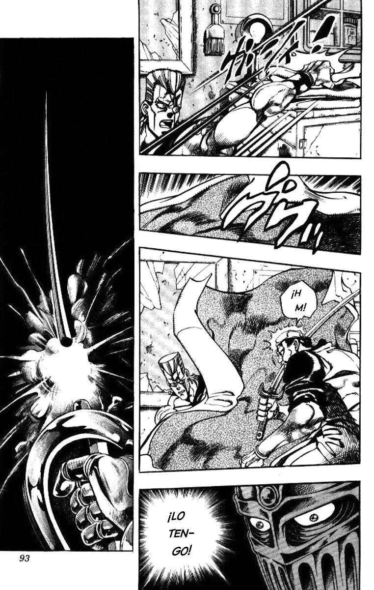 JoJo's Bizarre Adventure - Parte 3: Stardust Crusaders capítulo 83, página 7