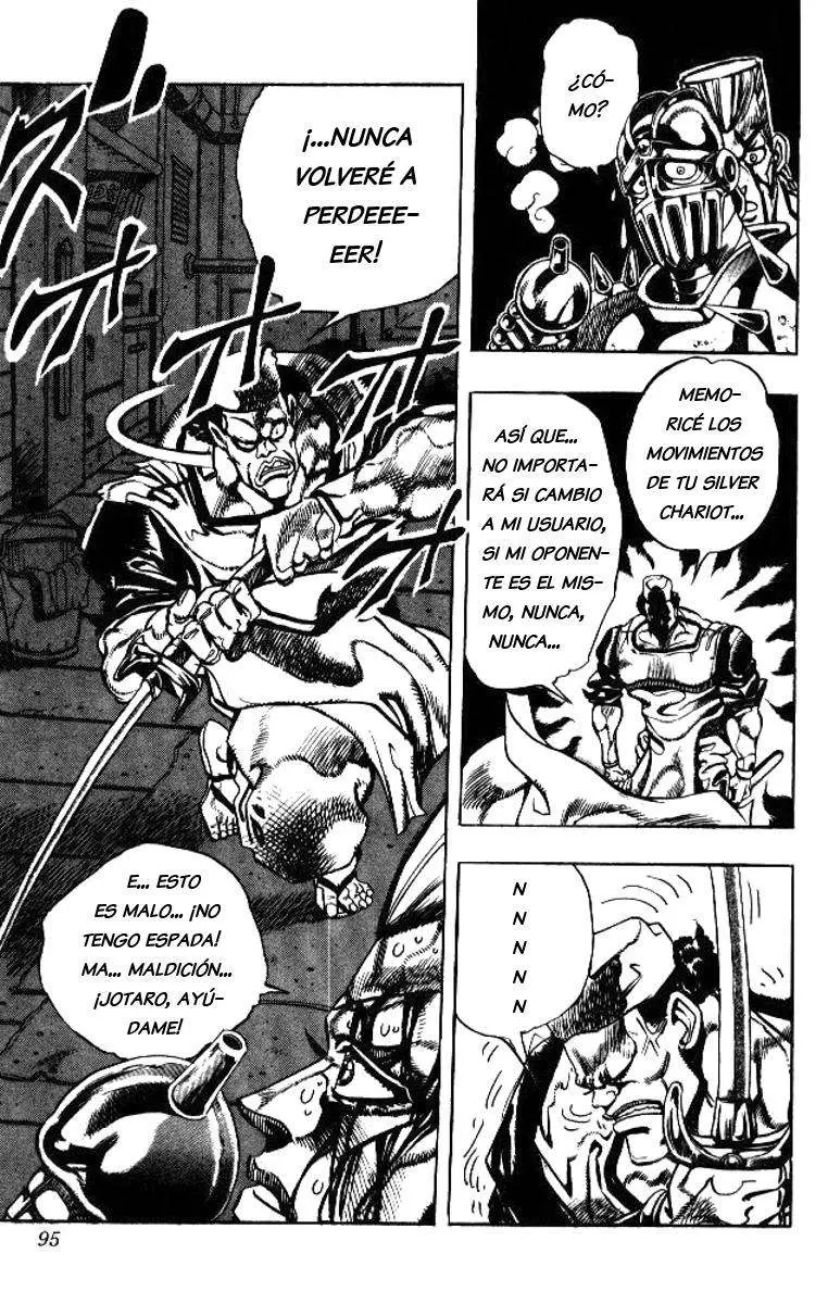 JoJo's Bizarre Adventure - Parte 3: Stardust Crusaders capítulo 83, página 9