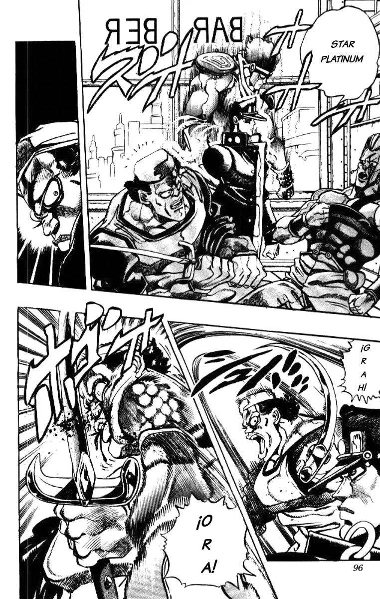 JoJo's Bizarre Adventure - Parte 3: Stardust Crusaders capítulo 83, página 10