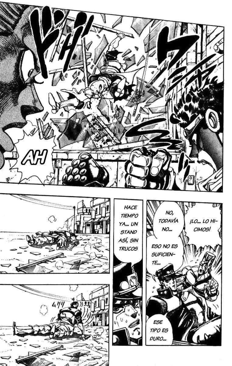 JoJo's Bizarre Adventure - Parte 3: Stardust Crusaders capítulo 83, página 11