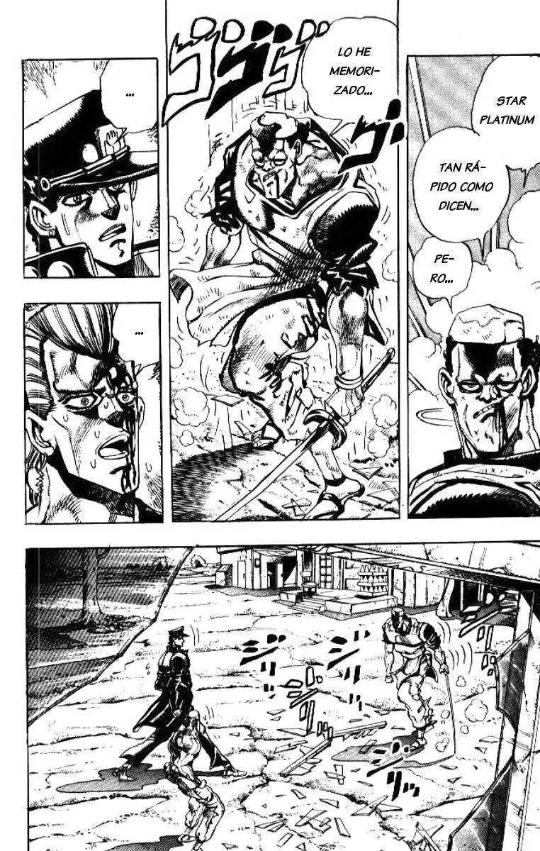 JoJo's Bizarre Adventure - Parte 3: Stardust Crusaders capítulo 83, página 12