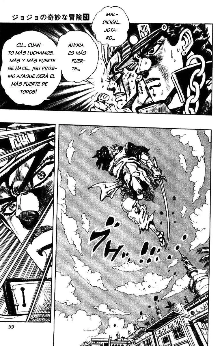 JoJo's Bizarre Adventure - Parte 3: Stardust Crusaders capítulo 83, página 13