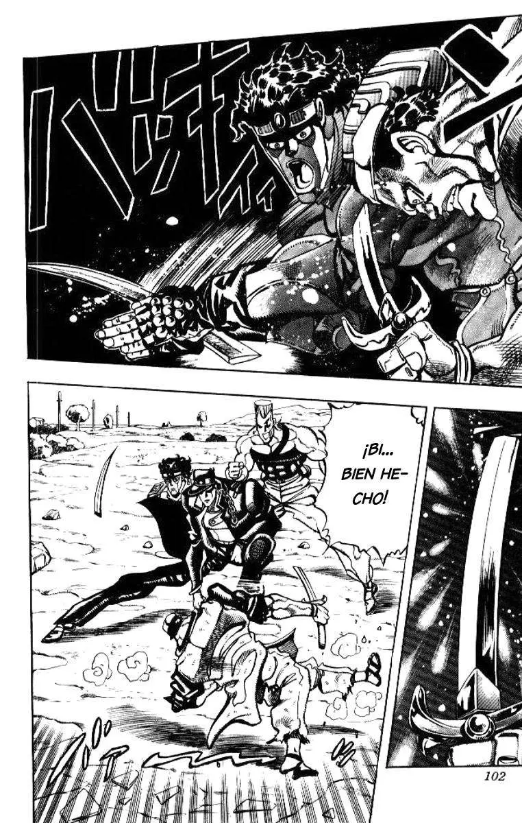 JoJo's Bizarre Adventure - Parte 3: Stardust Crusaders capítulo 83, página 16