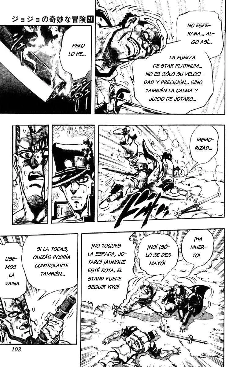 JoJo's Bizarre Adventure - Parte 3: Stardust Crusaders capítulo 83, página 17