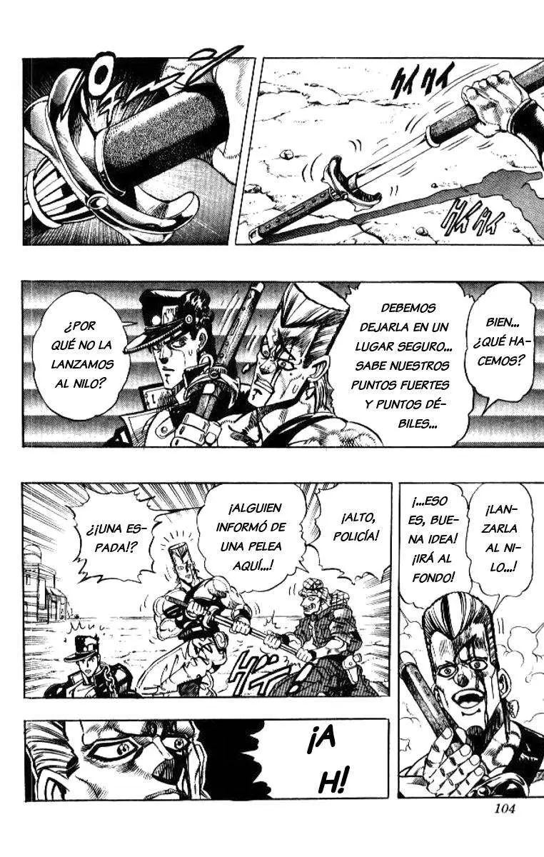 JoJo's Bizarre Adventure - Parte 3: Stardust Crusaders capítulo 83, página 18