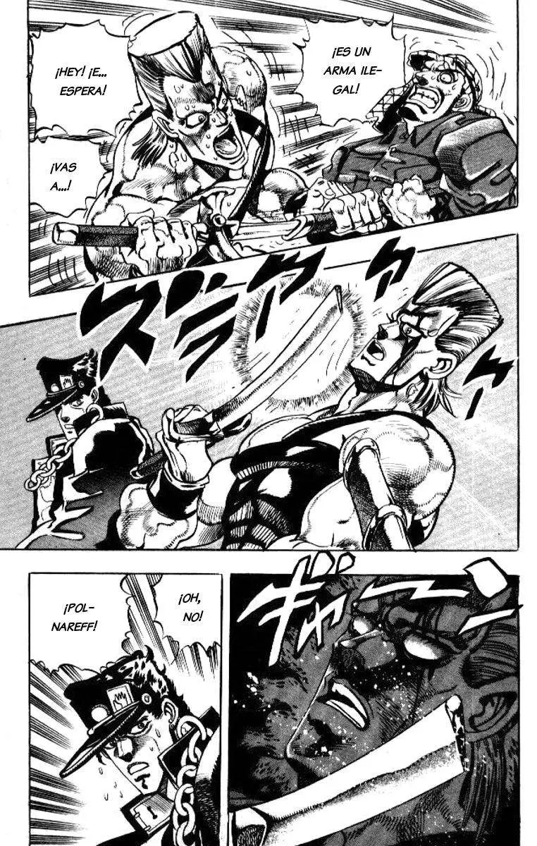 JoJo's Bizarre Adventure - Parte 3: Stardust Crusaders capítulo 83, página 19