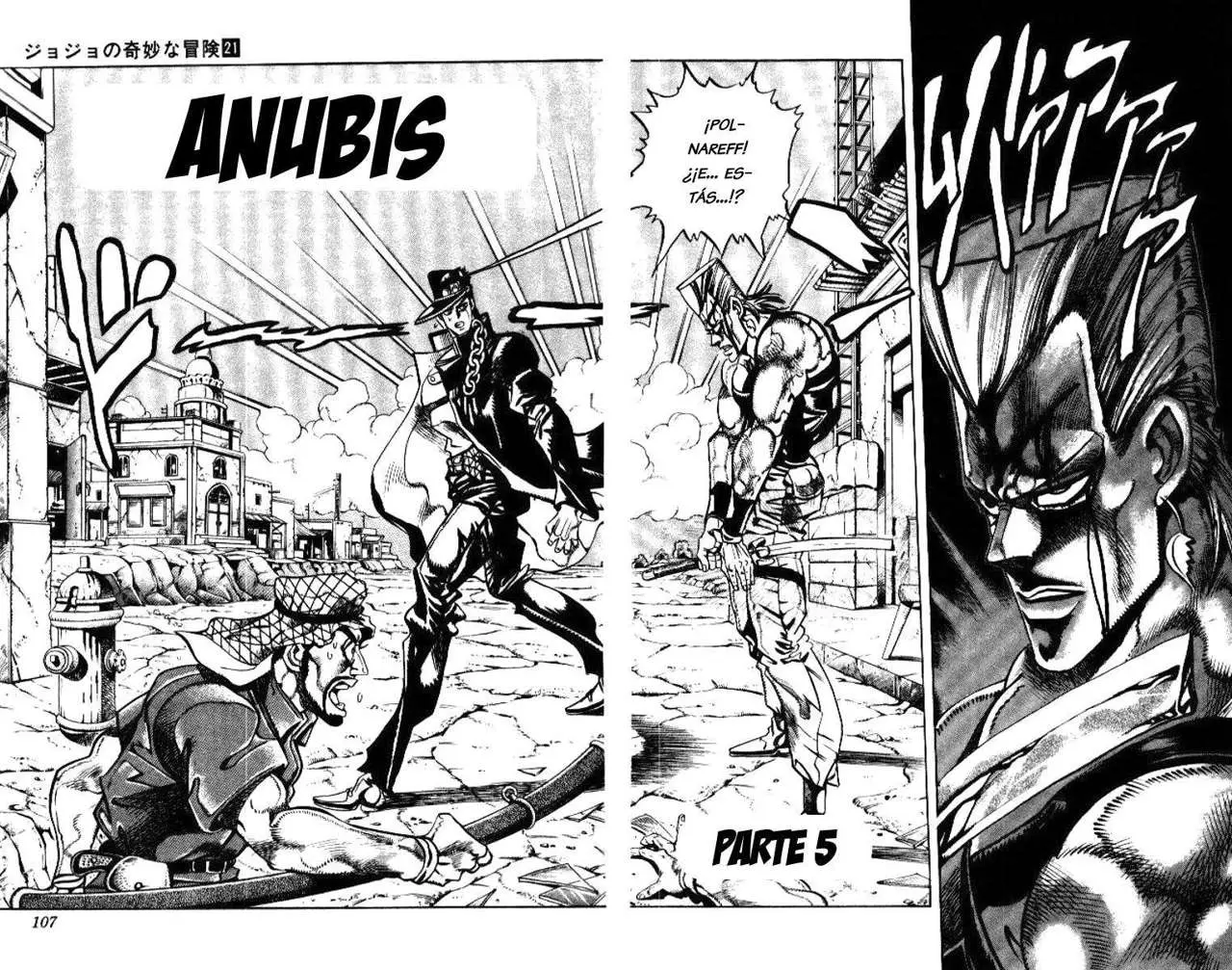 JoJo's Bizarre Adventure - Parte 3: Stardust Crusaders capítulo 84, página 1