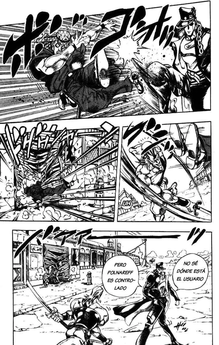 JoJo's Bizarre Adventure - Parte 3: Stardust Crusaders capítulo 84, página 3