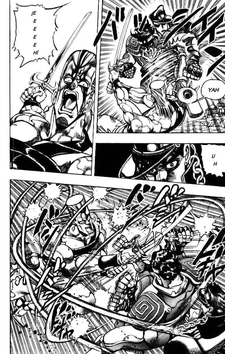 JoJo's Bizarre Adventure - Parte 3: Stardust Crusaders capítulo 84, página 6