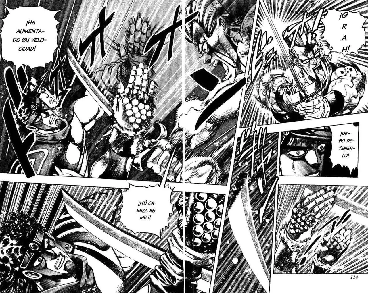 JoJo's Bizarre Adventure - Parte 3: Stardust Crusaders capítulo 84, página 8