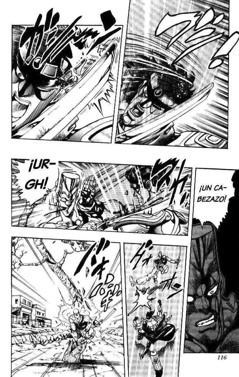 JoJo's Bizarre Adventure - Parte 3: Stardust Crusaders capítulo 84, página 9