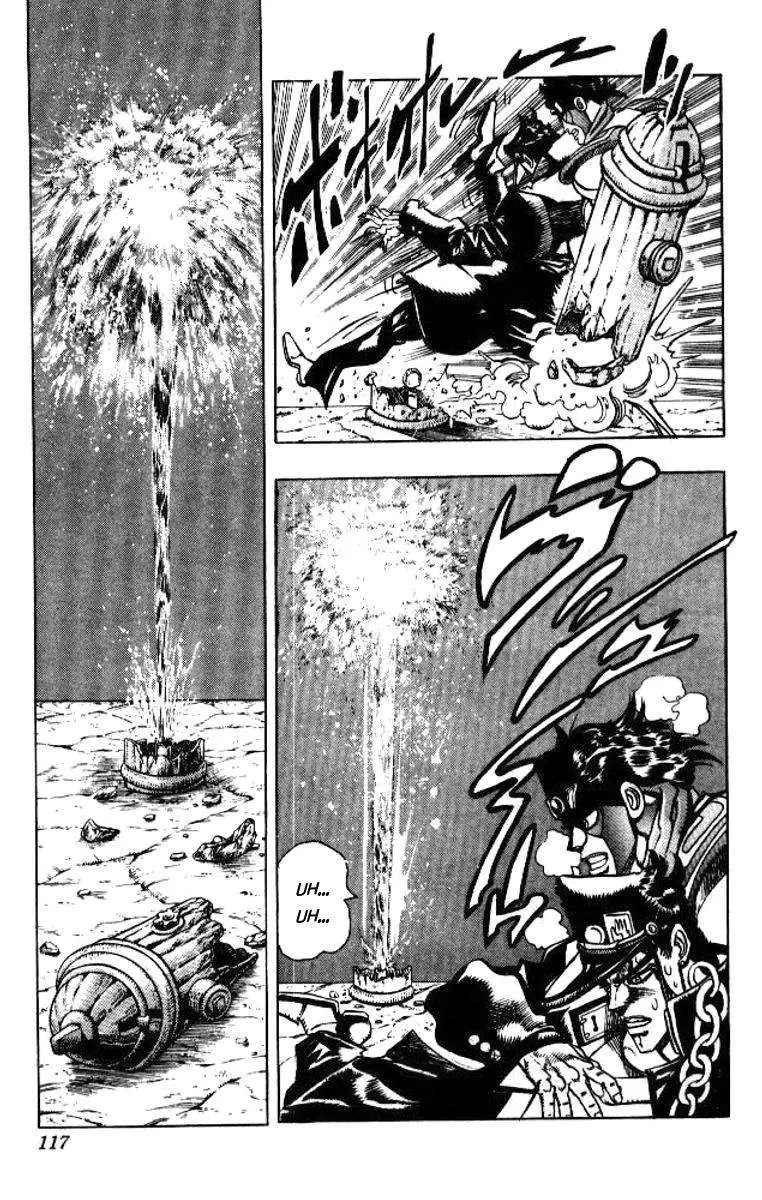 JoJo's Bizarre Adventure - Parte 3: Stardust Crusaders capítulo 84, página 10