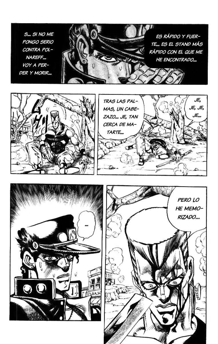 JoJo's Bizarre Adventure - Parte 3: Stardust Crusaders capítulo 84, página 11