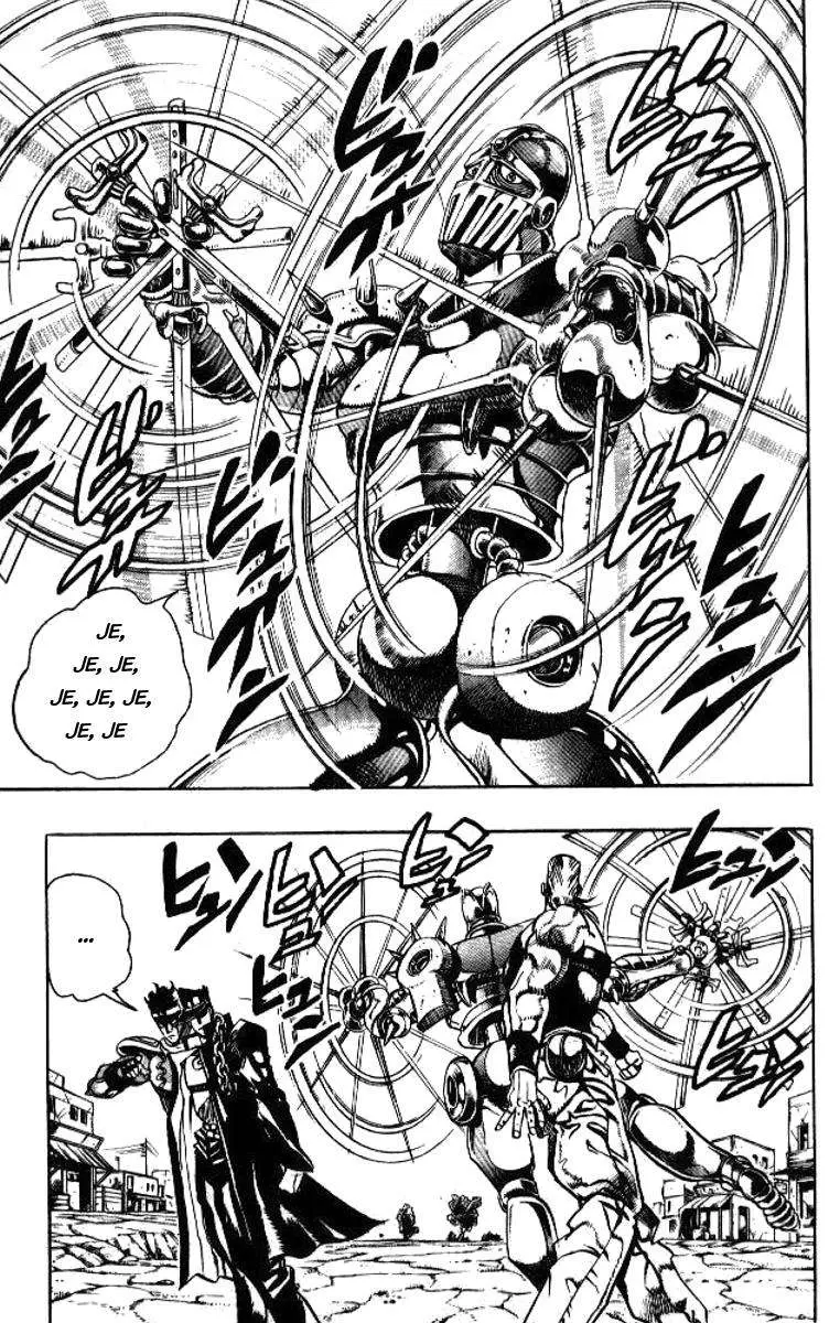 JoJo's Bizarre Adventure - Parte 3: Stardust Crusaders capítulo 84, página 14