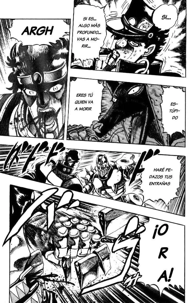 JoJo's Bizarre Adventure - Parte 3: Stardust Crusaders capítulo 85, página 3