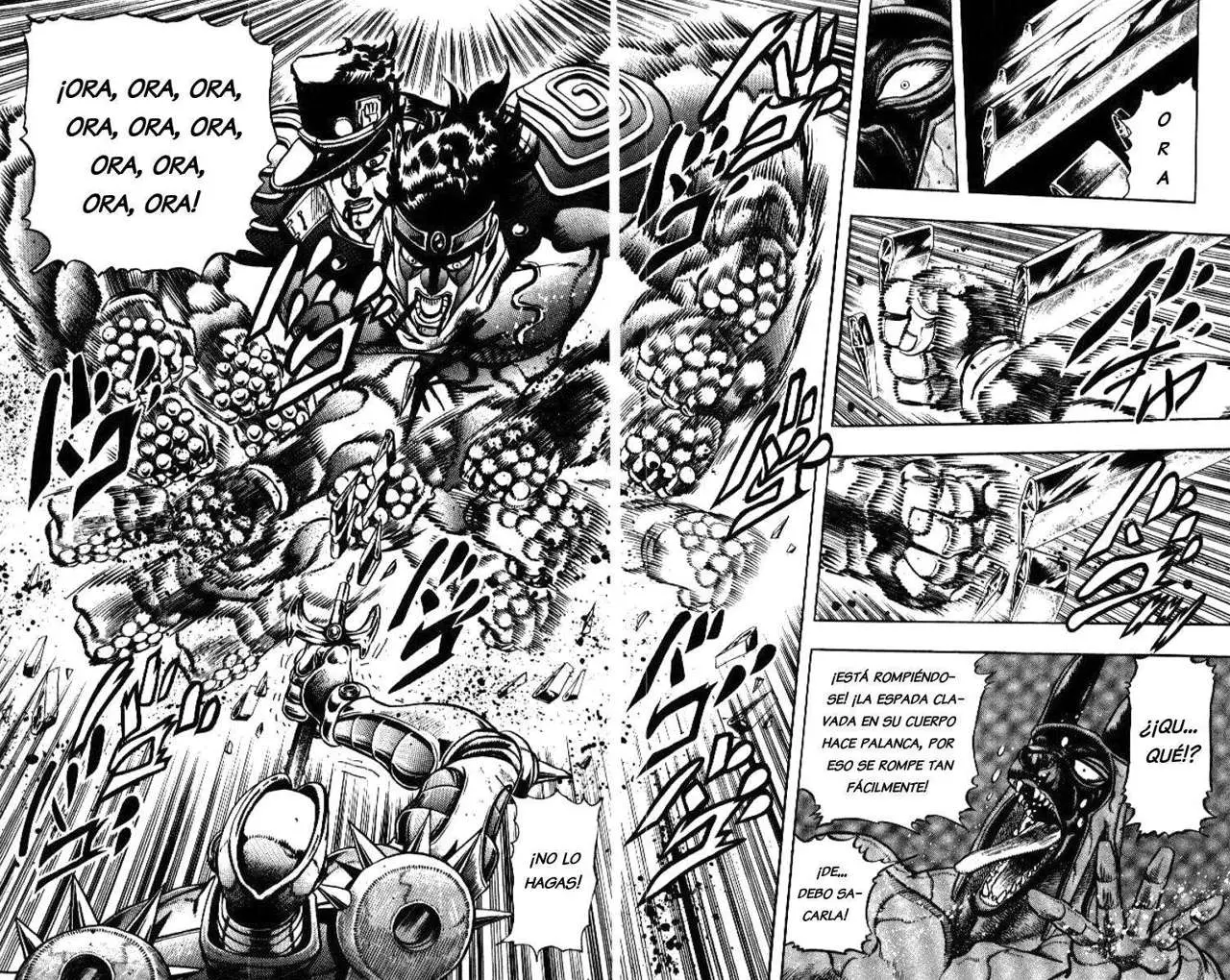 JoJo's Bizarre Adventure - Parte 3: Stardust Crusaders capítulo 85, página 4
