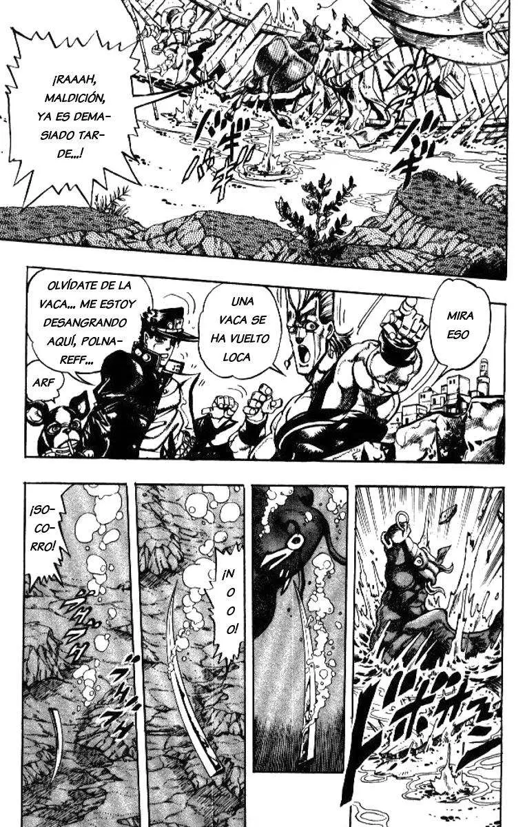 JoJo's Bizarre Adventure - Parte 3: Stardust Crusaders capítulo 85, página 16