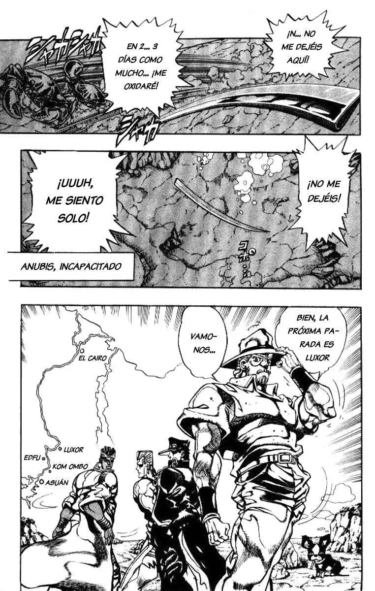 JoJo's Bizarre Adventure - Parte 3: Stardust Crusaders capítulo 85, página 18