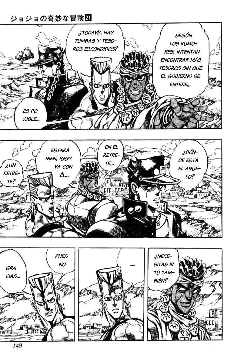 JoJo's Bizarre Adventure - Parte 3: Stardust Crusaders capítulo 86, página 3