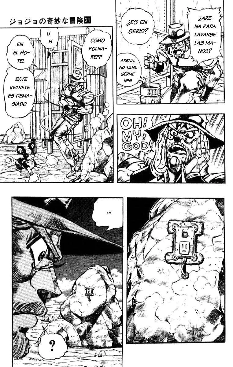 JoJo's Bizarre Adventure - Parte 3: Stardust Crusaders capítulo 86, página 5