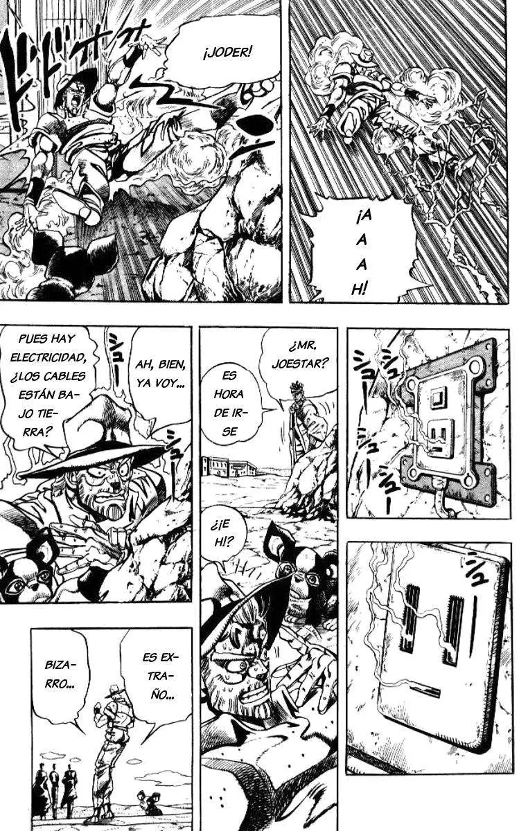 JoJo's Bizarre Adventure - Parte 3: Stardust Crusaders capítulo 86, página 7