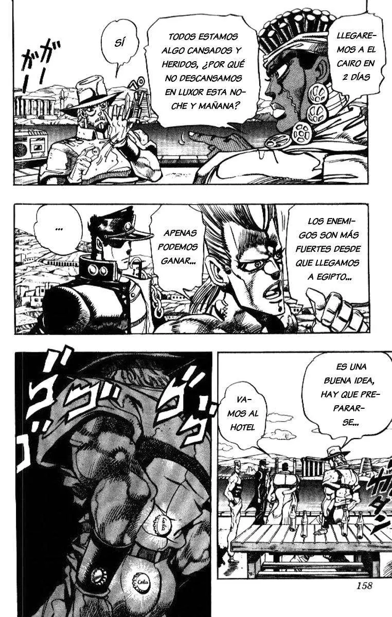 JoJo's Bizarre Adventure - Parte 3: Stardust Crusaders capítulo 86, página 11