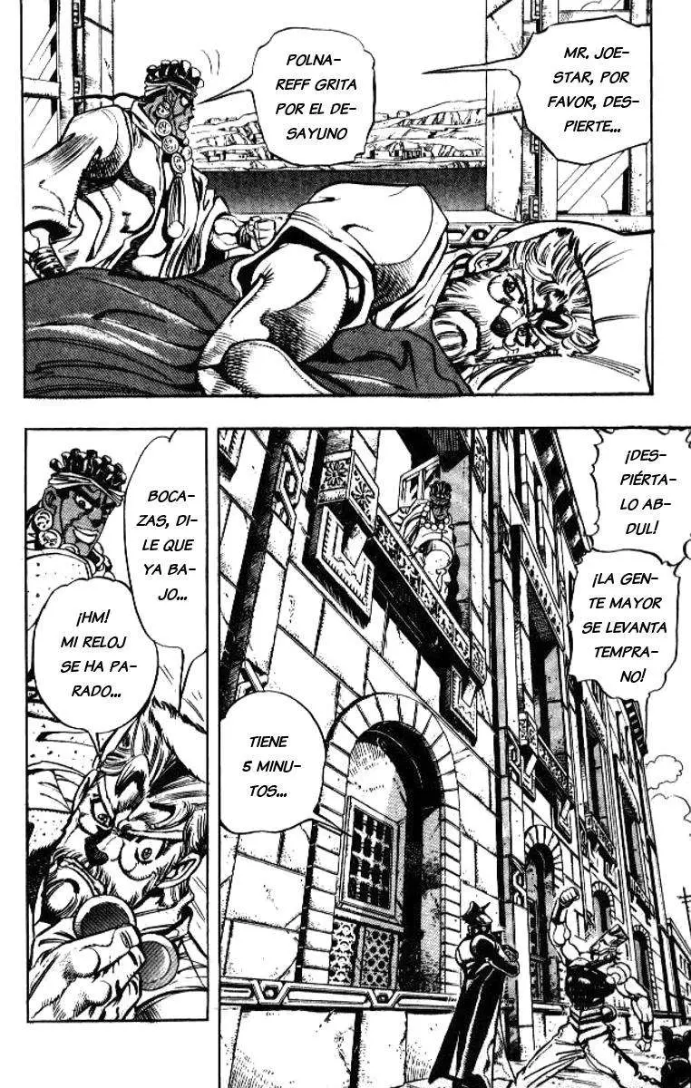 JoJo's Bizarre Adventure - Parte 3: Stardust Crusaders capítulo 87, página 2