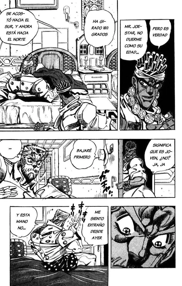 JoJo's Bizarre Adventure - Parte 3: Stardust Crusaders capítulo 87, página 3