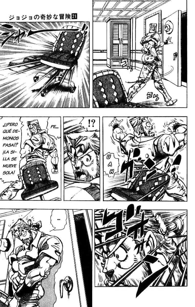 JoJo's Bizarre Adventure - Parte 3: Stardust Crusaders capítulo 87, página 5
