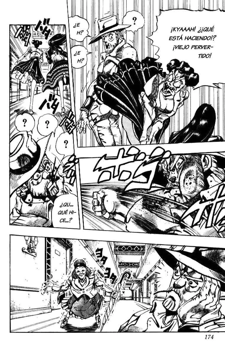 JoJo's Bizarre Adventure - Parte 3: Stardust Crusaders capítulo 87, página 8
