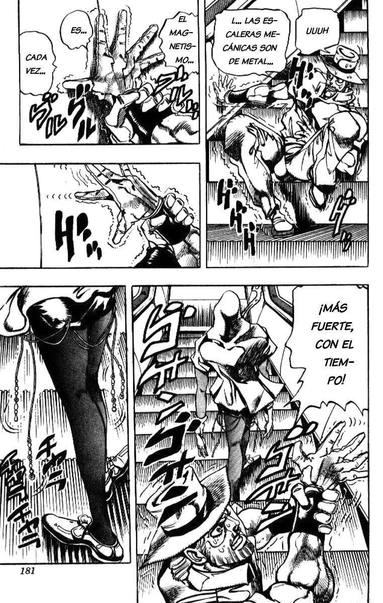 JoJo's Bizarre Adventure - Parte 3: Stardust Crusaders capítulo 87, página 15