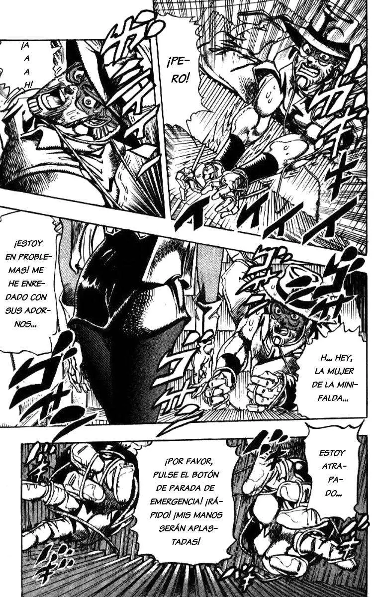 JoJo's Bizarre Adventure - Parte 3: Stardust Crusaders capítulo 87, página 17