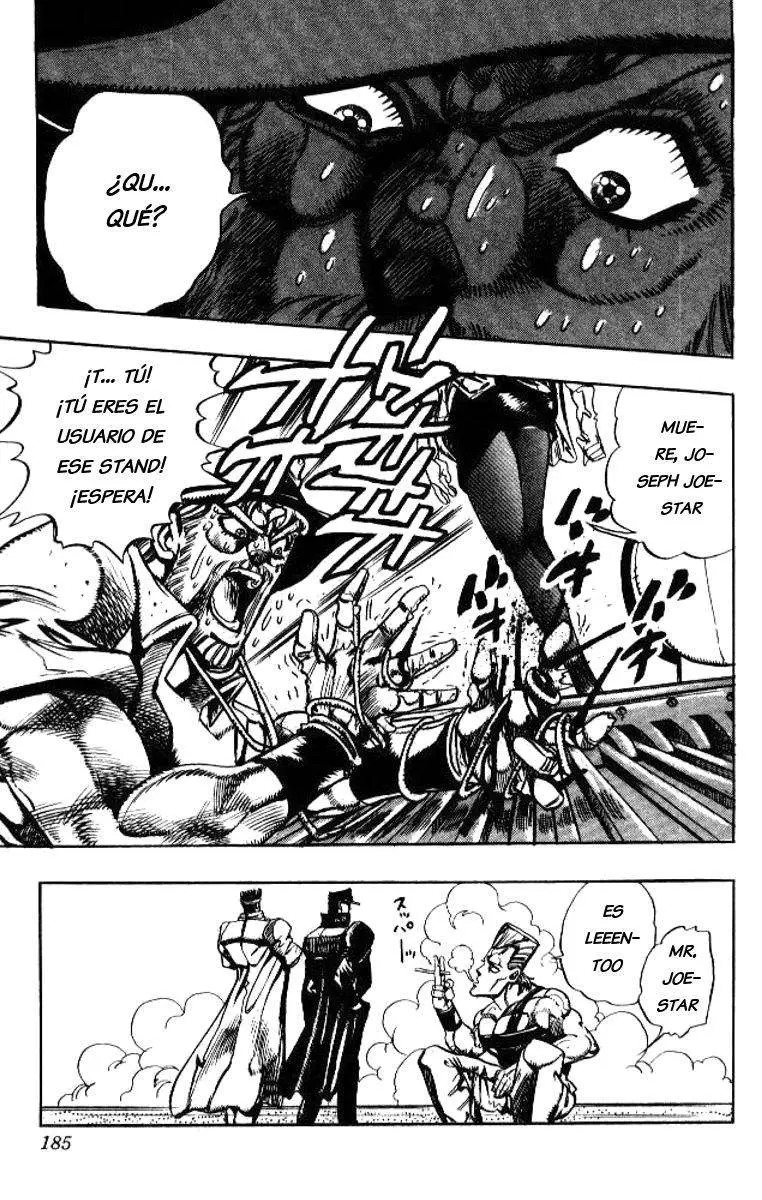 JoJo's Bizarre Adventure - Parte 3: Stardust Crusaders capítulo 87, página 19