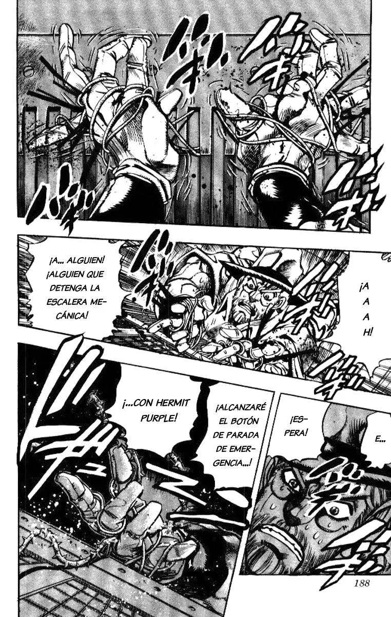 JoJo's Bizarre Adventure - Parte 3: Stardust Crusaders capítulo 88, página 2