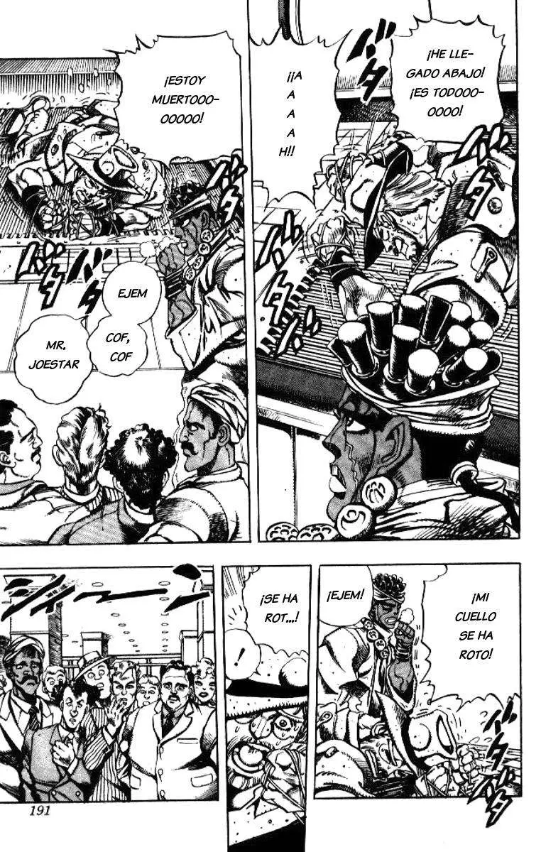 JoJo's Bizarre Adventure - Parte 3: Stardust Crusaders capítulo 88, página 5