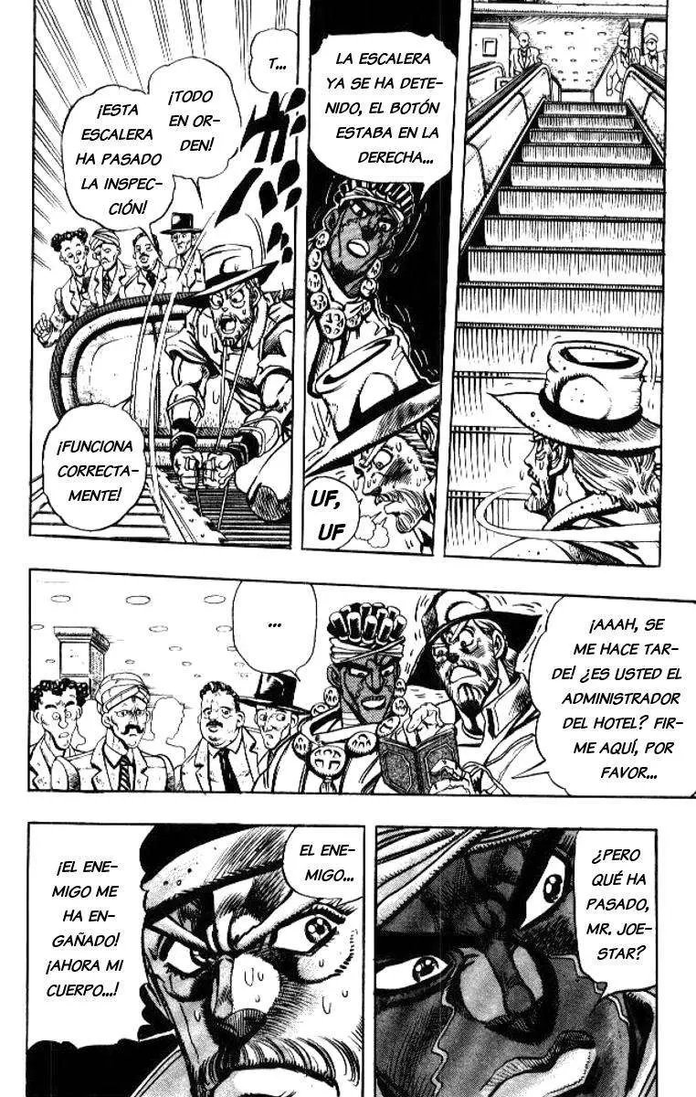 JoJo's Bizarre Adventure - Parte 3: Stardust Crusaders capítulo 88, página 6