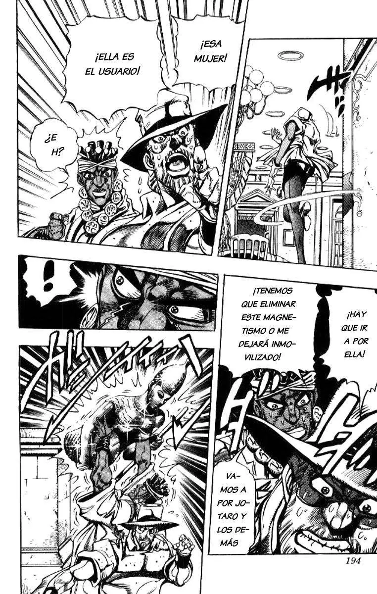 JoJo's Bizarre Adventure - Parte 3: Stardust Crusaders capítulo 88, página 8