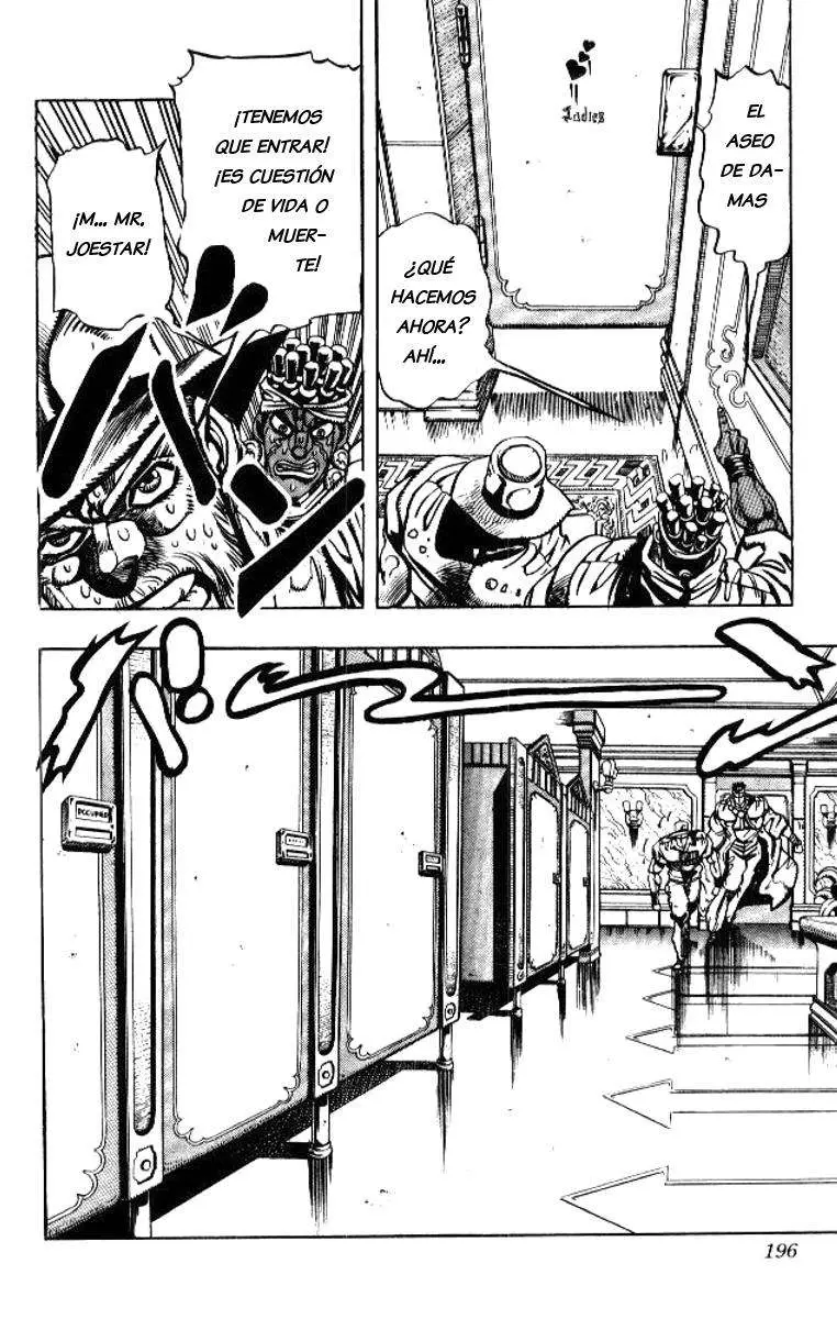 JoJo's Bizarre Adventure - Parte 3: Stardust Crusaders capítulo 88, página 10