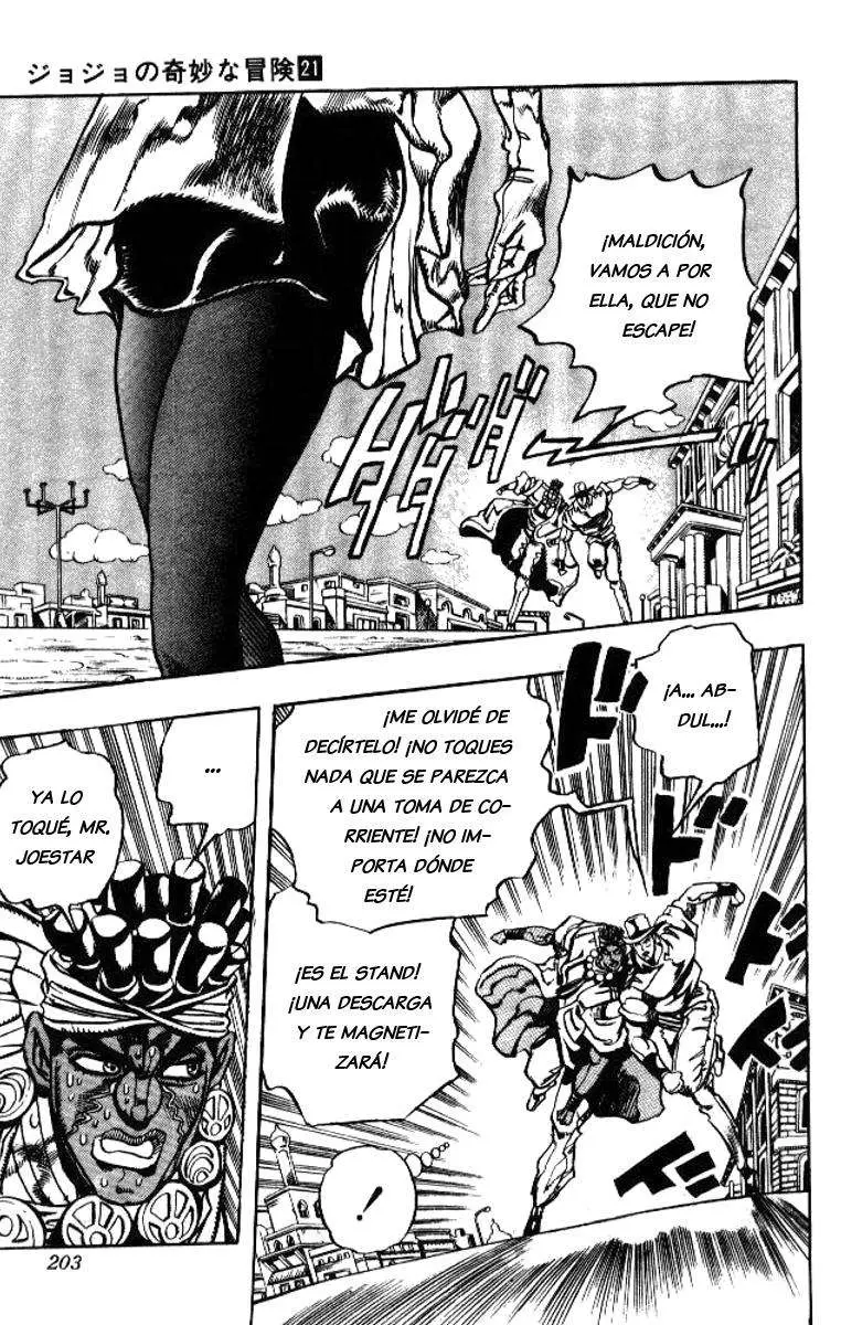 JoJo's Bizarre Adventure - Parte 3: Stardust Crusaders capítulo 88, página 17
